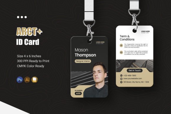 ARCT - ID Card: Elevate Your Professional Identity