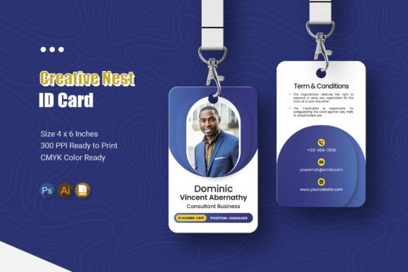 Creative Nest - ID Card Review: A Practical Tool for Professional Branding