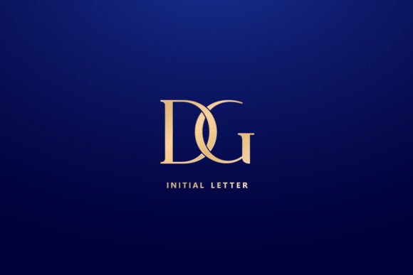 Elevate Your Brand Identity with Luxury Initial Letters D and G Logos