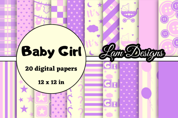 Elevating Creative Workflows with Baby Girl Digital Papers: A Strategic Asset for Modern Designers