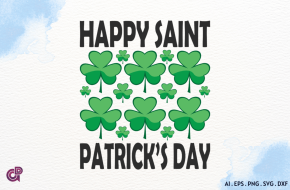 Evaluating the Happy Saint Patrick’s Day SVG Design for Your Creative Projects
