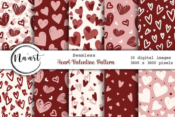 Evaluating the Heart-Valentines Seamless Pattern for Professional and Creative Projects