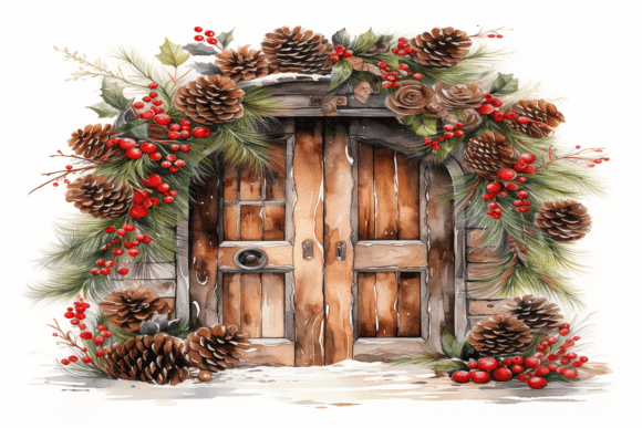 Evaluating Watercolor Christmas Backgrounds for Creative Projects