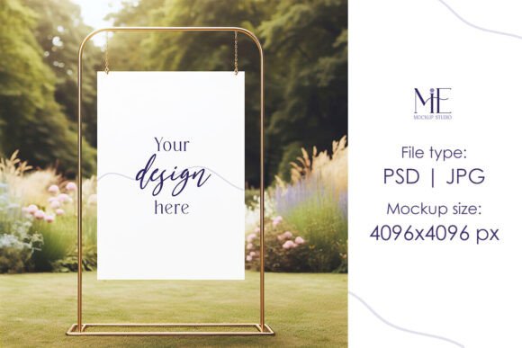 Evaluating Welcome Sign Mockups and Poster PSD Templates for Professional Design Presentations