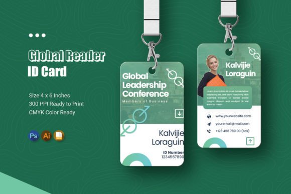 Global Leader ID Card