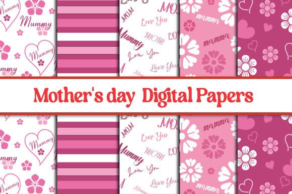 Happy Mother’s Day Digital Paper