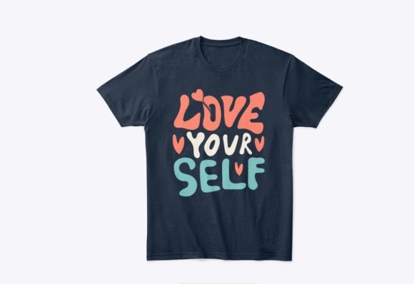 LOVE YOUR SELF VECTOR ART