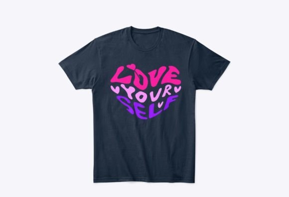 Love Your Self Vector Design: A Print-Ready Asset for Modern Brands