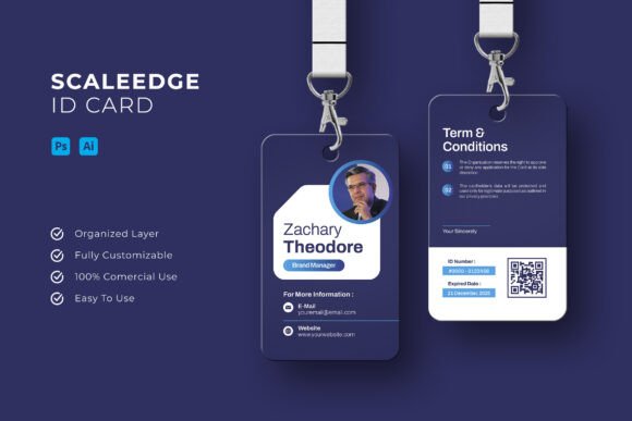 Scaleedge - ID Card: Professional Branding Made Simple
