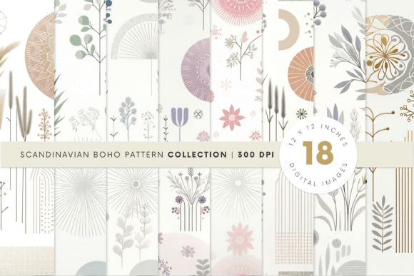 Scandinavian Boho Digital Background: A Practical Evaluation for Modern Creators