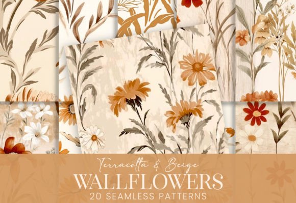 Simple Wildflowers Terracotta Botanicals
