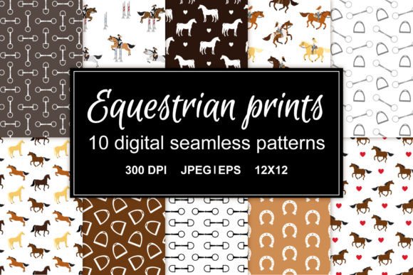 The Strategic Value of Equestrian Seamless Patterns in Modern Digital and Physical Design