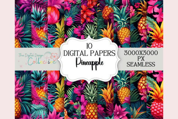 The Tropical Shift: How Seamless Pineapple Summer Patterns Are Reshaping Modern Creative Workflows