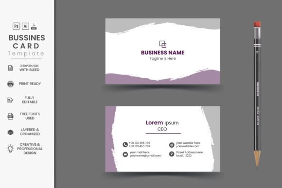 Transforming Brand Identity with Brush Type Business Cards