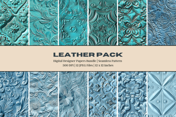 Unlocking Creative Potential: The Strategic Value of Blue Leather Digital Paper for Modern Designers and Entrepreneurs